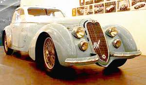 8C2900 B Lungo - Legendary Alfa Romeo Showcased At Top US Event - Lincolnshire Magazine - LincsMag.com